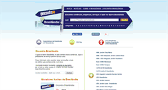 Desktop Screenshot of encontrabrasilandia.com.br