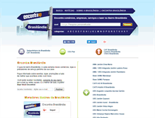 Tablet Screenshot of encontrabrasilandia.com.br